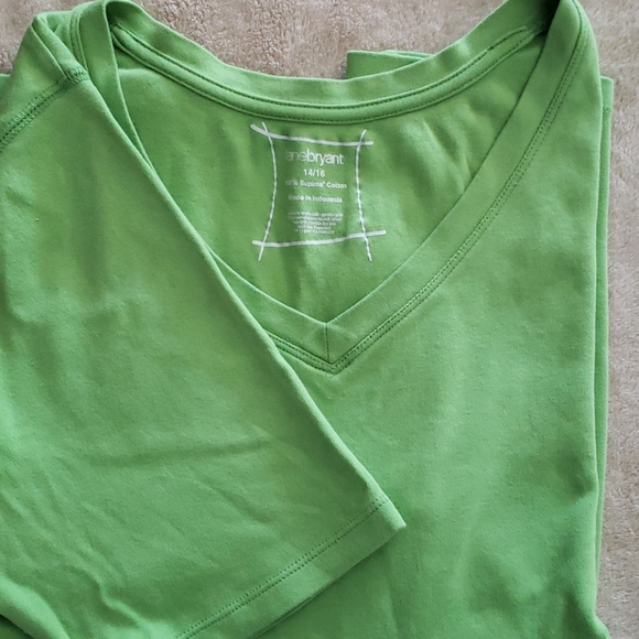 Lane Bryant Tops - Lane Bryant V-neck T Shirt